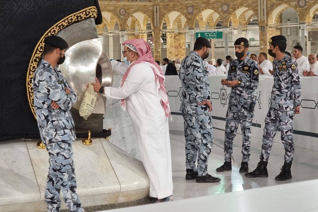 Sistem Keamanan 24 Jam di Masjid Al Haram Bikin Nyaman Jamaah