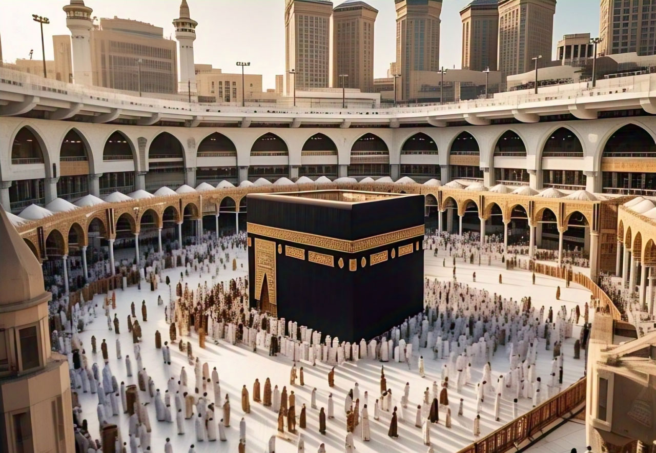 Indahnya Merayakan Idul Fitri di Makkah
