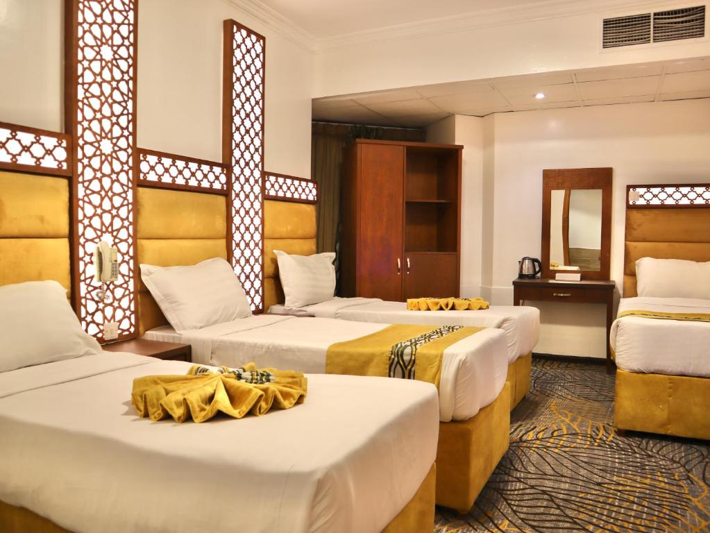 Review Hotel Al Mokhtara Golden Madinah - Rawahel Taibah