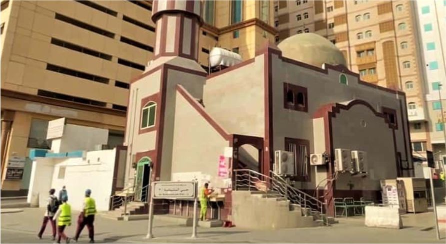 Masjid Al-Rayah Makkah Simbol Kemenangan Islam dan Sejarah Penaklukan Tanpa Darah - Rawahel Taibah