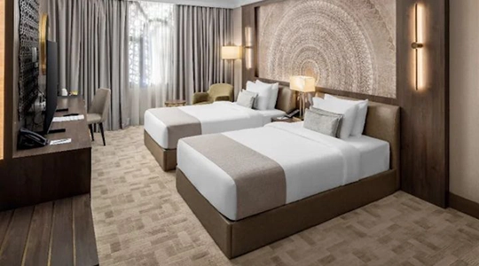 Review Hotel Al Haram Madinah - Rawahel taibah