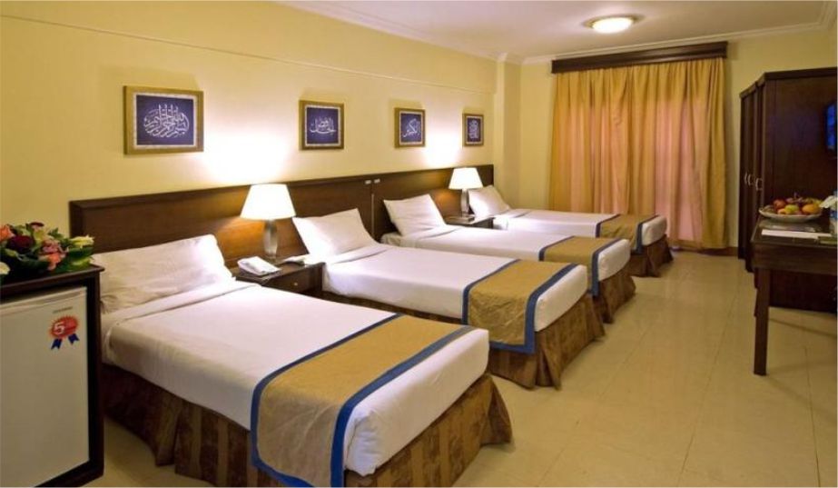 Review Hotel Plaza Inn Ohud Madinah - rawahel taibah