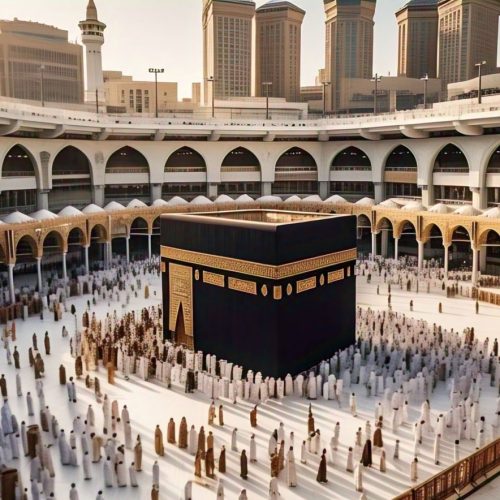 Indahnya Merayakan Idul Fitri di Makkah
