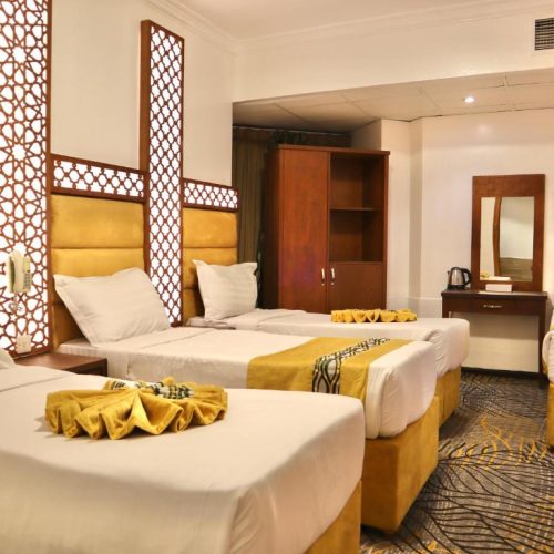 Review Hotel Al Mokhtara Golden Madinah - Rawahel Taibah