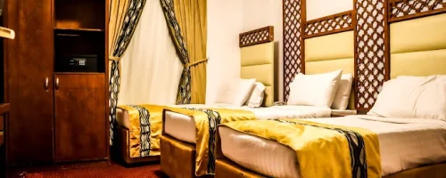 Review Hotel Al Mokhtara Golden Madinah - rawahel taibah