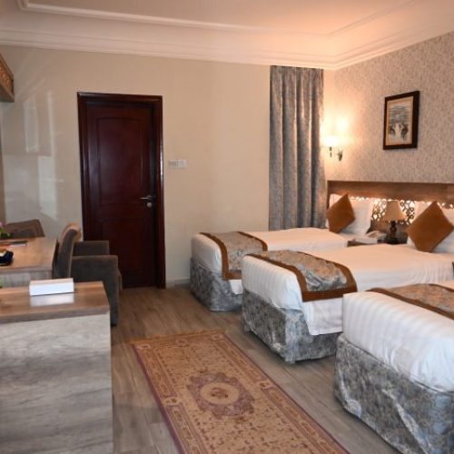 Review Hotel Azka Al Maqam Makkah - Rawahel Taibah