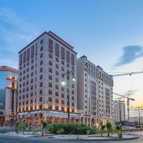 Review Hotel Bosphorus Madinah - Rawahel Taibah