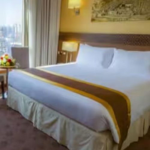Review Hotel Manarat Ghaza Makkah - Rawahel Taibah
