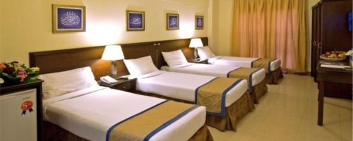 Review Hotel Plaza Inn Ohud Madinah - rawahel taibah