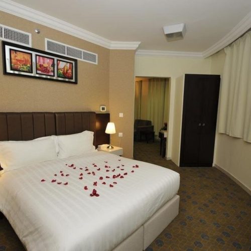 Jarak hotel Azka Al Safa ke Masjid Al Haram