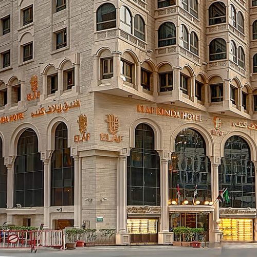 Review hotel Elaf Kinda Makkah - Rawahel Taibah