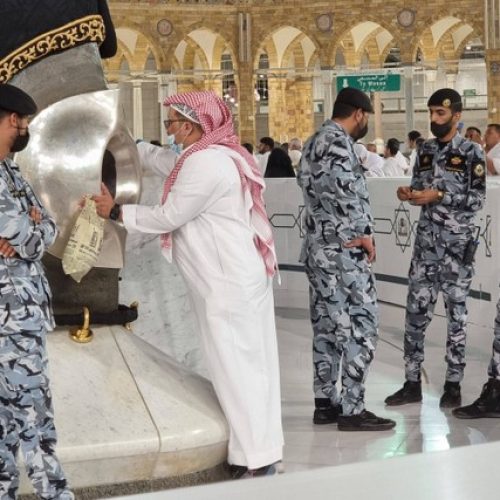 Sistem Keamanan 24 Jam di Masjid Al Haram Bikin Nyaman Jamaah